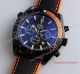 2017 Japan Grade Fake Omega Planet Ocean 600m Chronograph Black Orange Rubber (2)_th.jpg